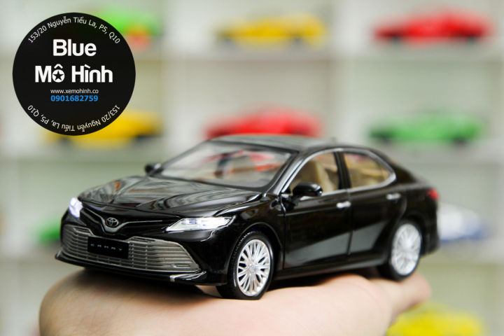 Mô hình xe Toyota Camry tỉ lệ 124 của hãng Chezhi đồ chơi xe hơi