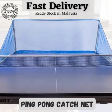 Top Brand Ball Catch Collecting Net - Ping Pong Table Tennis Robot