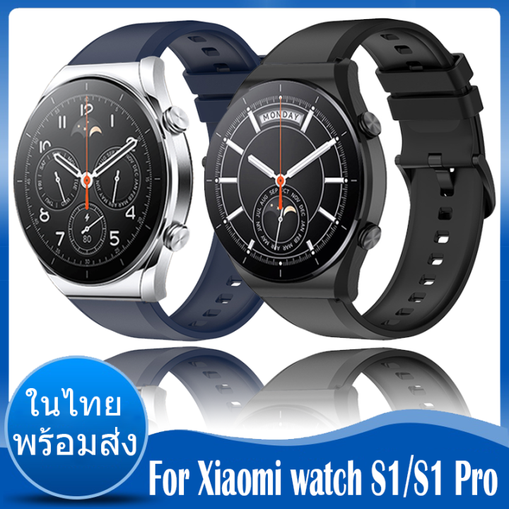 ในไทย-พร้อมส่ง-for-xiaomi-watch-s1-pro-สาย-for-xiaomi-watch-s1-สาย-นาฬิกา-สมาร์ทวอทช์-ซิลิโคน-สายนาฬิกา-soft-silicone-band-smart-watch-sport-watchband-ซิลิโคน-สาย-replacement