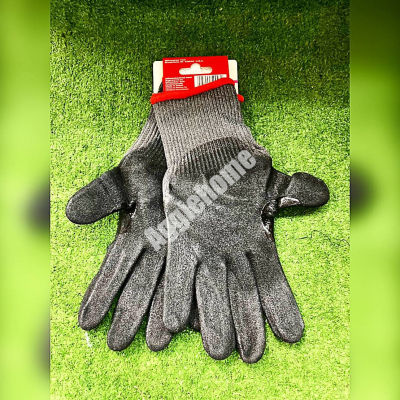 MILWAUKEE ถุงมือกันบาด รุ่น 48-22-8951 Cut 5 Dipped Gloves-M ระดับป้องกันการเจาะทะลุในระดับที่ดีที่สุดสำหรับความต้านทานต่อวัสมีคม จัดส่ง KERRY