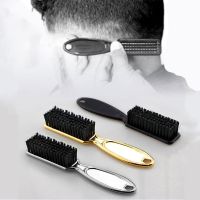 【CC】 Beard Styling Barber Carving Cleaning Neck Broken Hair Remove Comb Tools