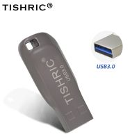 TISHRIC USB3.0 U Disk แฟลชไดรฟ์อลูมิเนียม32G/64G/128G แฟลชไดรฟ์แบบ USB เพนไดรฟ์ USB แฟลชสติ๊กอุปกรณ์อุปกรณ์เก็บข้อมูลแฟลชสำหรับพีซี Latop