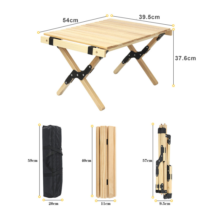 โต๊ะแคมป์ปิ้งโต๊ะพับแคมปิ้ง-โตะแคมป์ปิ้ง-camping-โต๊ะไม้บีช-โต๊ะไม้สน-หมดเวลาจำกัด-แถมกระเป๋าผ้า-มีหลายขนาดให้เลือก