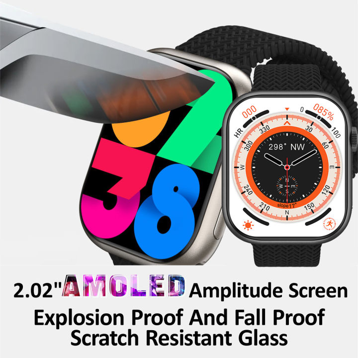 2023-amoled-หน้าจอ-hk9-pro-max-smart-watch-ผู้หญิงชุด8รีเฟรชสูง-rtae-เข็มทิศเกม-nfc-s-mart-w-atch-ผู้ชายกีฬานาฬิกา2-02