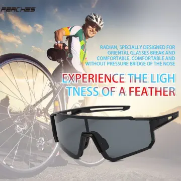 Sports Sunglasses Polarized Men Driving Cycling Fishing Running Sun Glasses  UV40