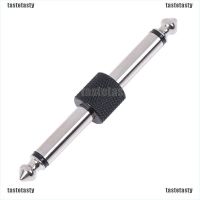 【TATY】6.35 mm Guitar effects pedal connector coulper jack interface cable adaptor