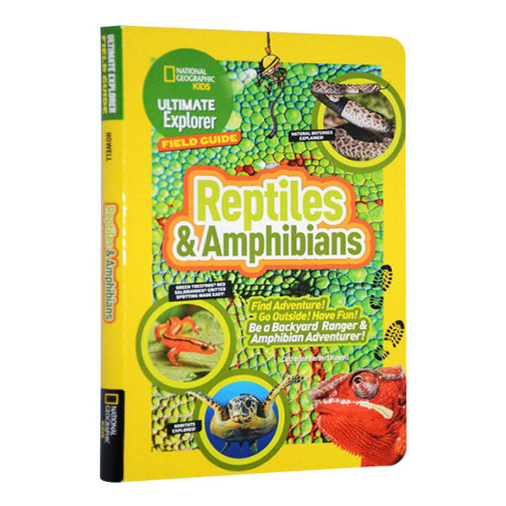 Ultimate Explorer field guide reptiles and amphibians | Lazada PH