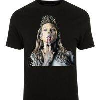 ผู้ชายไวกิ้ง Lagertha Tribute เสื้อยืดฤดูใบไม้ผลิฤดูร้อนใหม่แขนสั้นสบายๆคุณภาพสูงพิมพ์ 100% Cotton Tee เสื้อ