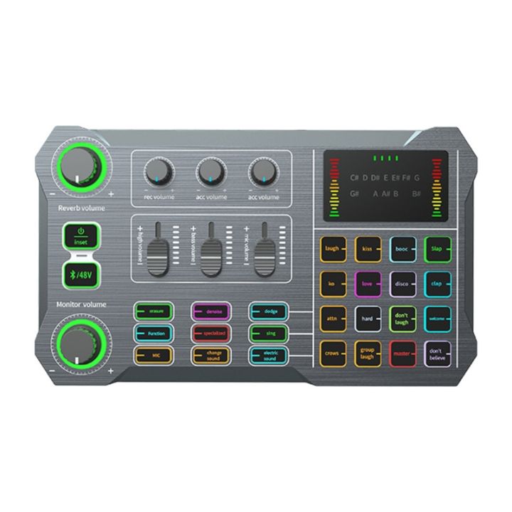 x10-sound-card-computer-mobile-phone-live-interface-with-48v-xlr-otg-port-mixer-recording
