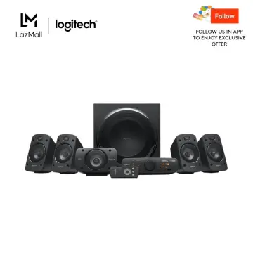 Logitech Z906 5.1 Surround Sound Speaker System THX Dolby Digital - 5  Speakers