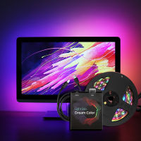 Ambient Light USB LED Strip light 5050 RGB Dream color ws2812b strip for Desktop PC Screen Backlight lighting 1M 2M 3M 4M 5M