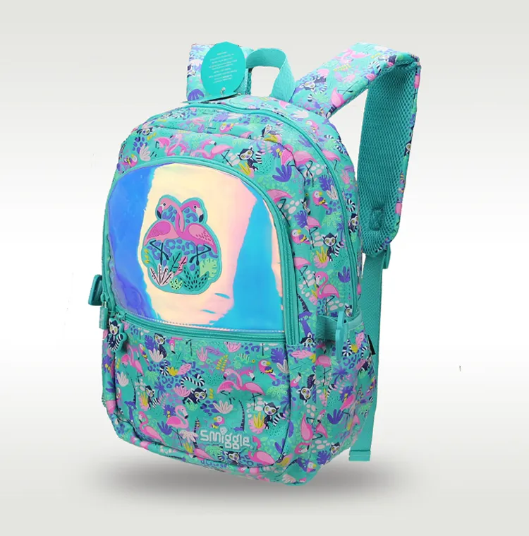 Smiggle discount flamingo bag