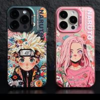 Creative anime pink iPhone case for iPhone 14 13 12 11 Pro Max protective case drop-proof Case