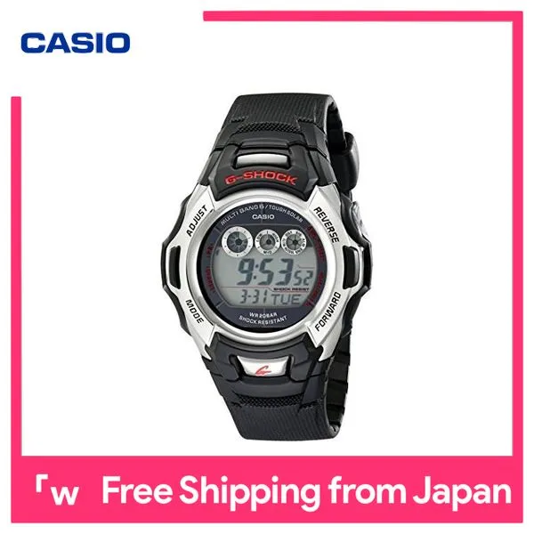 casio g-shock gwm500a-1 digital wrist watch