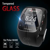 5Pcs 9H Premium Tempered Glass For Polar M400 smart watch Screen Protector Film Accessories