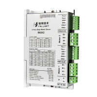 New Rligent Nema 23 24 Stepper Motor Driver R60X2 5.6A 24~48VDC for 1pc Driver Independently Drive 2pcs Stepper Motor