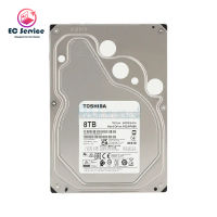 EC Service ฮาร์ดดิสก์ TOSHIBA X300 GRAY (7200RPM, 256MB, SATA-3, HDWR480UZSVA) HDD  8 TB  - 3Year Toshiba X300 GRAY ฮาร์ดดิสก์ HDD  ขนาด 8 TB   สินค้าแท้ทุกชิ้น