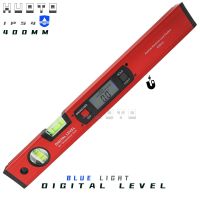 ❁☊♗ Digital Protractor Angle Finder Inclinometer electronic Level 360degree with 4pcs Magnets Level angle slope test Ruler 400mm 16 quot;