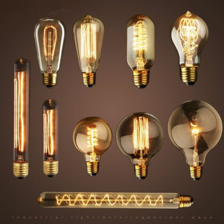 B2RJKKKHO Warm White Ball light Antique Incandescent E27 holder