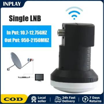 Universal Twin LNB, 0.1dB - Cables Direct Online
