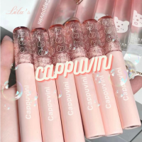 Cappuvini ลิปหมี ลิปกลอส คาปูวินิ ฉ่ำวาว Beer gloss lip