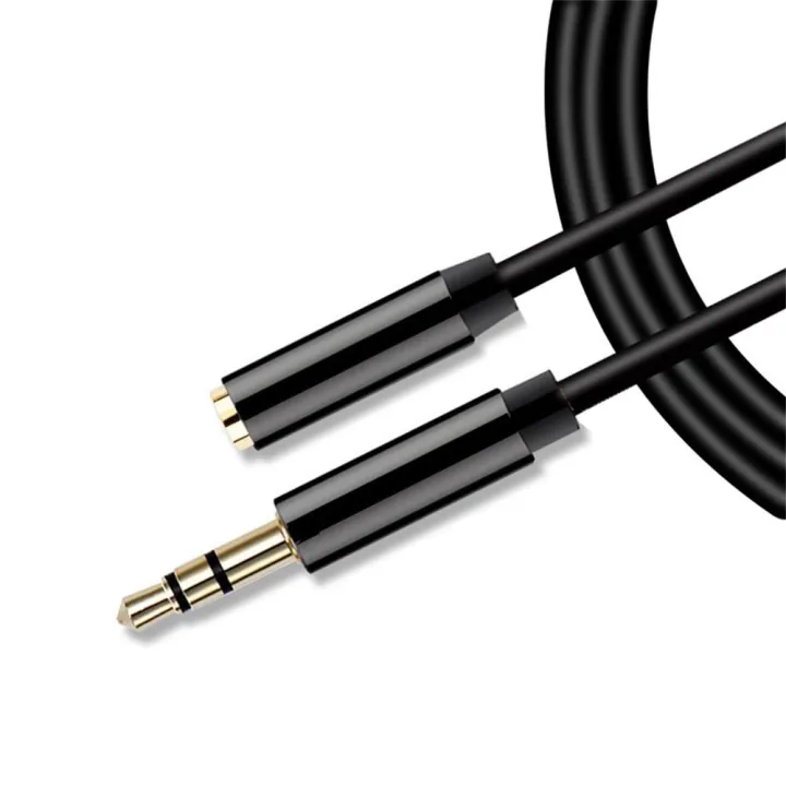 Stereo 3.5mm Audio Jack Extension Cable Male to Female Headphone Aux