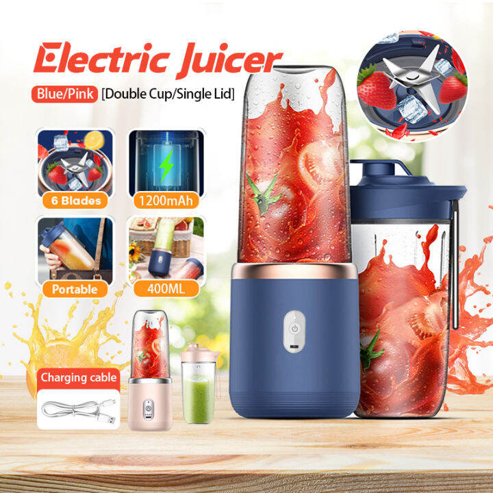 KONKA Portable Mini Electric Juicer Domestic Fruit Juice Machine