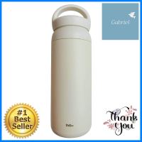 กระบอกน้ำสเตนเลส DEIM 500 มล. สีขาวSTAINLESS STEEL VACUUM FLASK DEIM 500ML WHITE **สอบถามเพิ่มเติมได้จ้า**