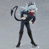 18ซม. อะนิเมะ Helltaker Lucifer PVC ตัวเลขการกระทำของสะสมของเล่นของขวัญตุ๊กตา Figurine