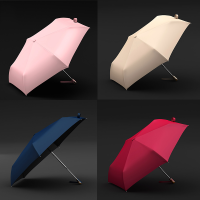Automatic Umbrella Rain Women Umbrella Girls Anti UV Portable Folding Umbrellas 6 Ribs Parasol Ultralight Travel Sun