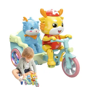 Electric tricycle outlet toy