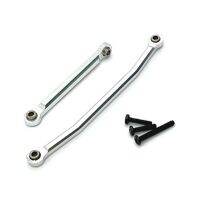 For FMS FCX24 Metal Steering Rods Steering Linkage Tie Links 1/24 RC Crawler Car Upgrades Parts Accessories