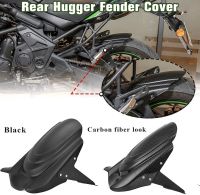 Allotmark Versys650ยางล้อหลังHugger Fender MudguardสำหรับKAWASAKI VERSYS 650 VERSYS650 KLE650 2014 2015 2016 2017 2018 2019 2020 KLE 650รถจักรยานยนต์อุปกรณ์เสริมสีดำ