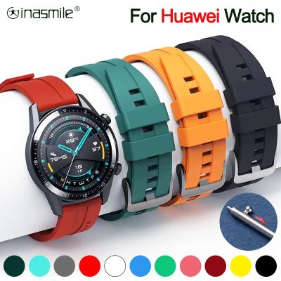 Graceful 22mm Smart Watch Band For Huawei GT 2 3 Runner 46mm Wrist Straps Huawei Watch 3 GT2 Pro GT2e Magic 2 Watchband Bracelet Tapestries Hangings