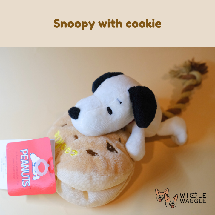 snoopy-gang-dogs-toy-ของเล่นสุนัข-นำเข้าจากญี่ปุ่น-ลิขสิทธิ์แท้