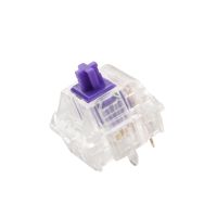 （Miss qis keycap）สวิตช์ Zealio Tactile62g 65G 67G 78G MechanicalAxis 5 Pins Switch