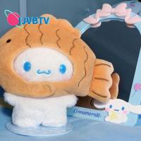 IJVBTV Taiyaki ตุ๋น ตุ๊กตา plushie taiyaki ยัดไส้ Cinnamoroll ฝาครอบหัว taiyaki ตุ๊กตาผ้าน่ารัก ขนปุยฟู ของขวัญวันเกิดเพื่อน