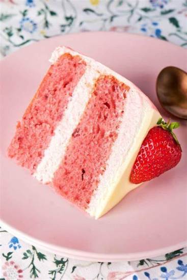 Bột bánh dâu tây super moist strawberry cake mix betty crocker 432g - ảnh sản phẩm 3