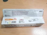 46508721 - YELLOW OKI GENUINE TONER CARTRIDGE - C332/MC363