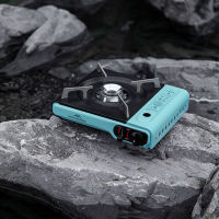 Mountainhiker Cassette Stove เตาแก๊สกลางแจ้งแบบพกพาอลูมิเนียมสำหรับแบกเป้