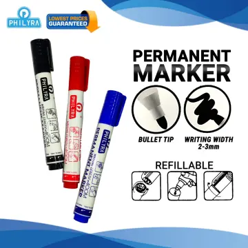 Shop Permanent White Marker For Fabric with great discounts and prices  online - Oct 2023