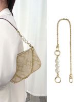 suitable for COACH Mahjong Bag Retrofit Decorative Chain Underarm Bag Shoulder Strap Extended Pearl Extension Chain Accessories