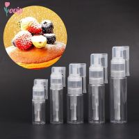 ◆﹊ 14ML/25ML/35ML/50ML/60ML Glitter Duster Spray Bottle Empty Refillable Portable Dry Powder Spray Bottles