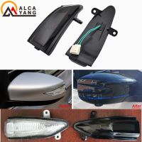 ไฟสัญญาณเลี้ยว LED กระจกมองหลังสำหรับ Nissan Altima Teana L33 Sylphy Sentra B17 Tiida Pulsar โคมไฟกะพริบแบบไดนามิก C13