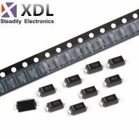 ไดโอด SMD ซีเนอร์ 100 ชิ้น SOD-123 BZT52C2V4 WX BZT52C2V7 W1 BZT52C3V0 W2 BZT52C3V3 W3 BZT52C3V6 W4 BZT52C3V9 W5 BZT52C4V3 W6