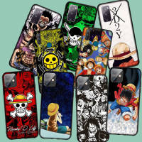 Phone ปก เคสโทรศัพท์ หรับ Samsung Galaxy A12 A31 A71 A51 A21S A50 A11 A10 A20 A30 A20S A30S A52 A50S A10S A70 A02S M02 A02 A32 4G A03S A52S A13 5G 4G R185 KA108 Zoro One Piece Luffy ซิลิโคน อ่อนนุ่ม Casing