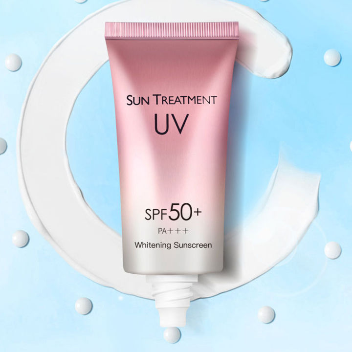 ครีมกันแดดป้องกันใบหน้ากันแดด-spf50เจลแยกครีมโลชั่นไวท์เทนนิ่งมอยส์เจอไรเซอร์สำหรับผิวหน้า