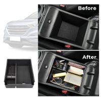 For Hyundai Tucson NX4 2021 2022 Car Center Armrest Storage Box for Tucson Automatic Version 2022 Console Organizer Tray