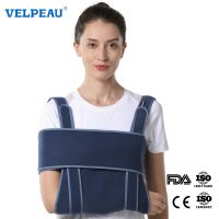 VELPEAU Arm Shoulder Sling Elbow Support Immobilizer Broken Fractured Strap Injury Sprain Arm Brace Sling Adjustable