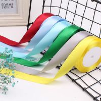 【hot】！ 25yards 15mm Wedding Decoration Birthday Wrapping white red blue green